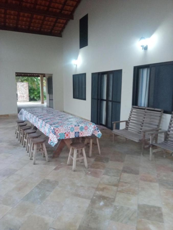 Maravilhosa Vila A 150 M Da Praia Do Guarau, Para 30 Pessoas! Peruibe Exterior photo